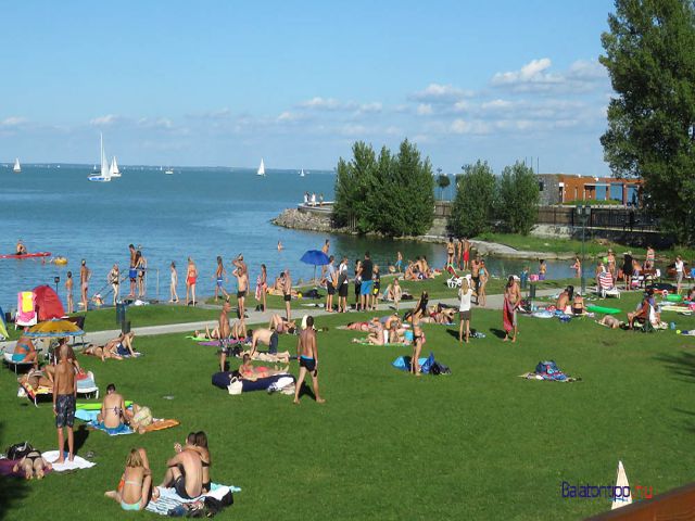 Ferienpension in Tihany – Familiär mit Pool und Garten – Foto 9