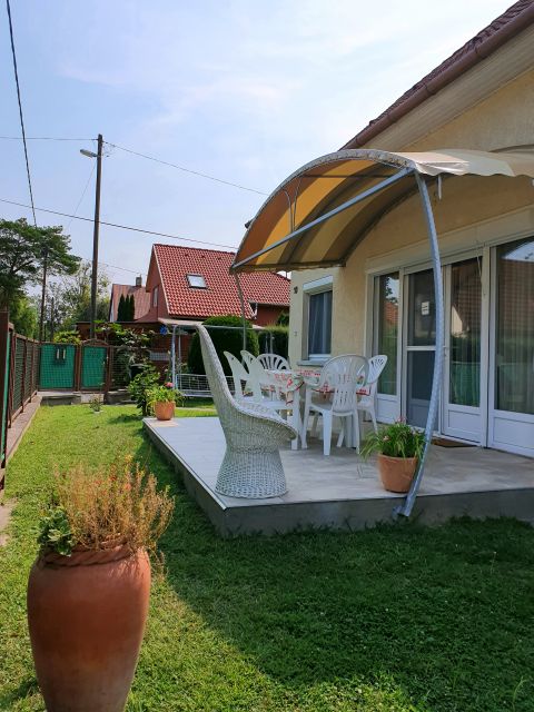 Ferienhaus in Balatonmáriafürdő – Alleinige Nutzung und Seeblick – Foto 2