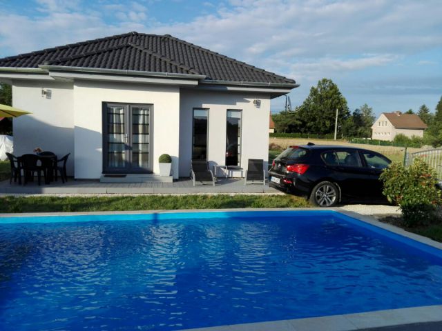 Ferienhaus in Ábrahámhegy – Moderner Pool mit alleiniger Nutzung – Foto 3