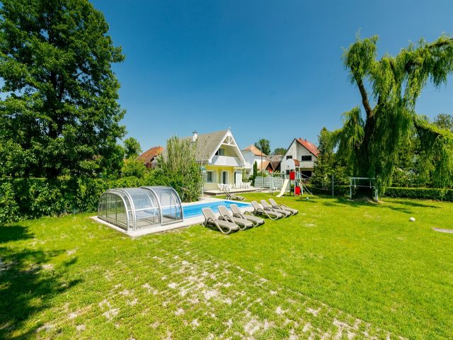 Ferienhaus in Balatonmáriafürdő – Mit Pool und Seeblick – Foto 5