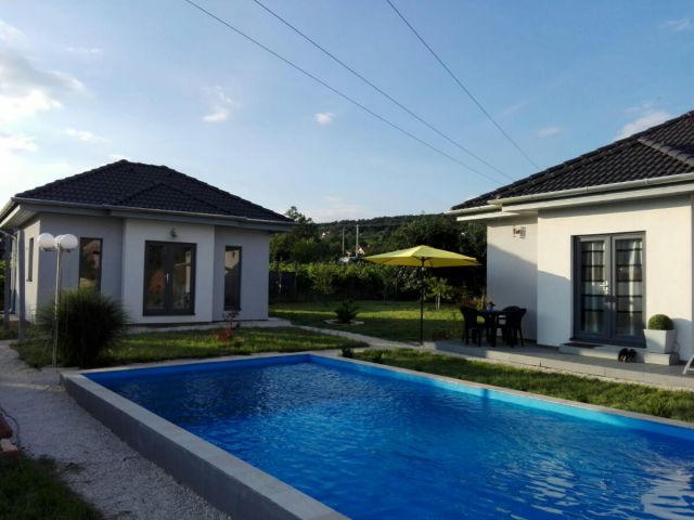 Holiday Home in Ábrahámhegy – Modern Pool with Exclusive Use – Ábrahámhegy