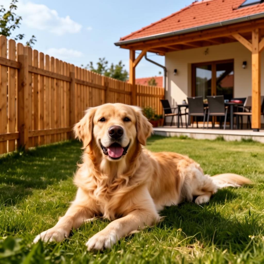 Hundefreundliches Ferienhaus am Plattensee mit eingezäuntem Grundstück